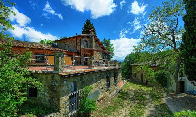 Greve in Chianti Apartment | Nice lodging in a Chianti villa,Pool, Terrace for al fresco dining,sleep 2