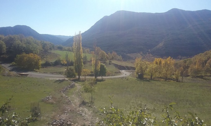 Santorens Cottage | Nice pairal house