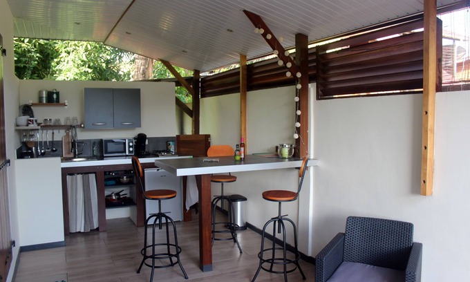 Remire Montjoly House | Nice Studio 100 m from the beach