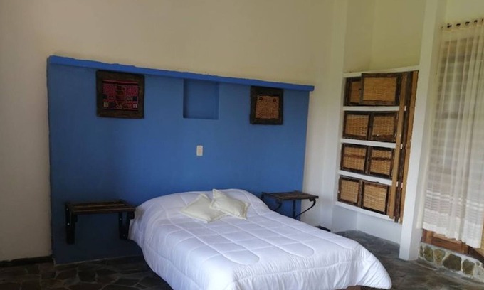 Quimbaya House | Nice Suite With Hamaca And Balcony In Front Of Panaca