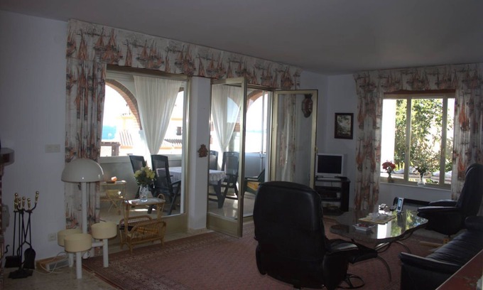 Benajarafe Villa | Nice Villa With sea View Close to the Beach