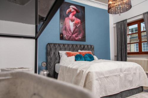 Ziegelhausen Apartment | nidusROOMS moderne Barock Suite
