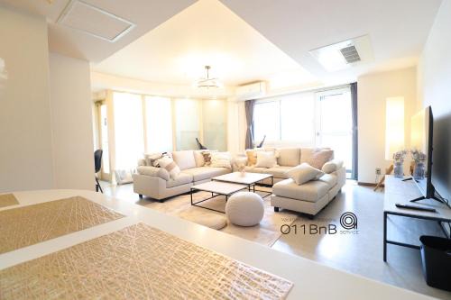 Chuo-ku Apartment | NK BLD4F Sapporo 3LDK 3BR 1 floor 1 room
