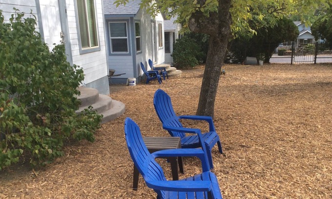 Clearlake Park Cabin | nNew all-inclusive resort by Clearlake with Tesla L2 Charging Station