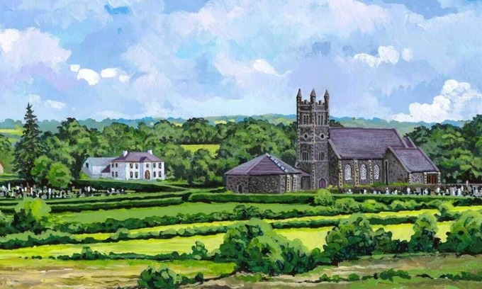 Bellaghy House | No 3 Main St, Charming 3-bed House in Bellaghy