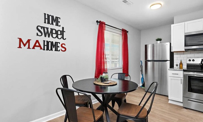 Lawrence Apartment | No Place Like Mahomes