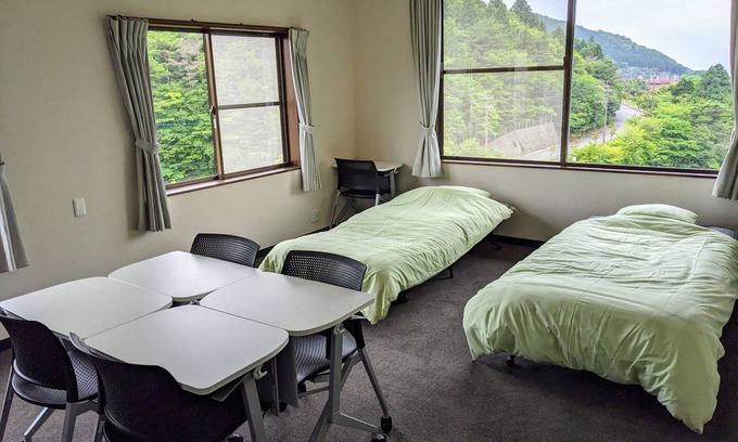 Unzen Hotel | no smokeCorner Room | Western style 4 beds | Lake view stay without meals/Unzen Nagasaki