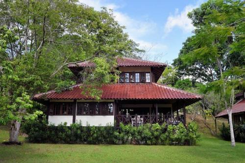 Batam Villa | Nongsa Village Peaceful Villa in private beach Resort