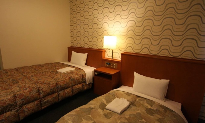 Onoda Hotel | Nonsmoking 2 people specification Semi doub/Sanyoonoda Yamaguchi