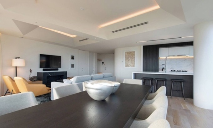 Hirafu Hotel | Nonsmoking 4bedroom suite twin No view specified 3 nights or more Breakfast included/Abutagun Hokkaidō