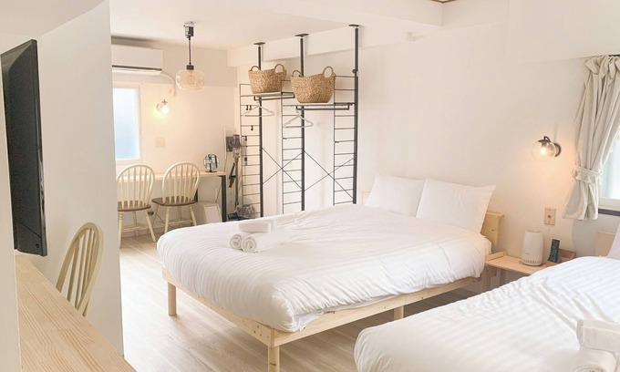 Toyohira Apartment | Nonsmoking Approximately 6 minutes walk from the station Good access to central Sapporo /Sapporo Hokkaidō