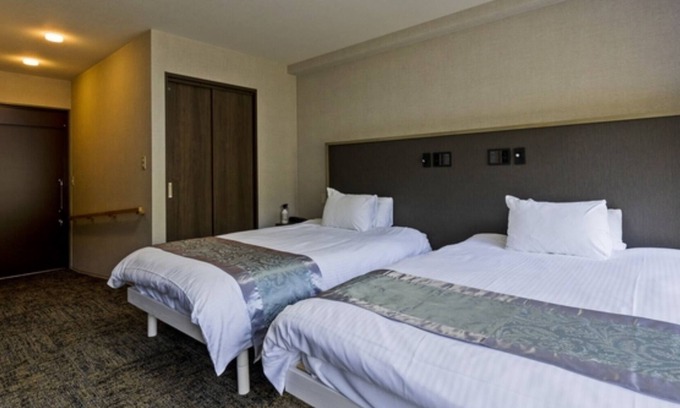 Kirishima House | Nonsmoking Barrierfree Westernstyle room 3rd floor Standard 2 meals included /Kirishima Kagoshima