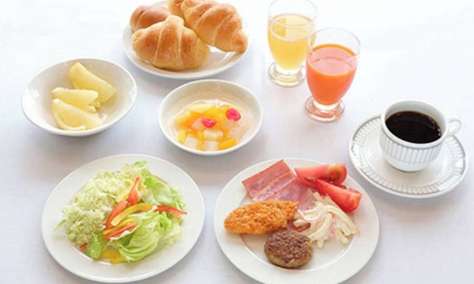 Hachinohe Hotel | Nonsmoking Double 1st floor room Breakfast included/Hachinohe Aomori