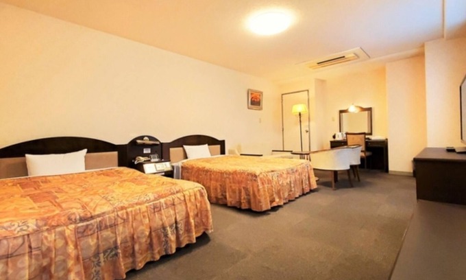 Nobeoka Hotel | Nonsmoking DX twin No meals plan Simple stay/Nobeoka Miyazaki