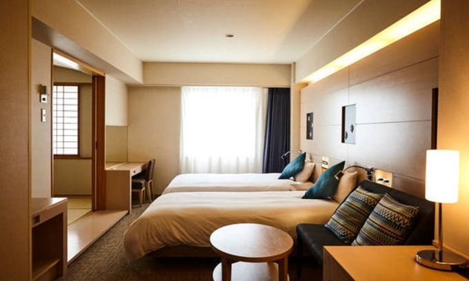 Susukino Hotel | Nonsmoking Family twin Japanese and Western roo/Sapporo Hokkaidō