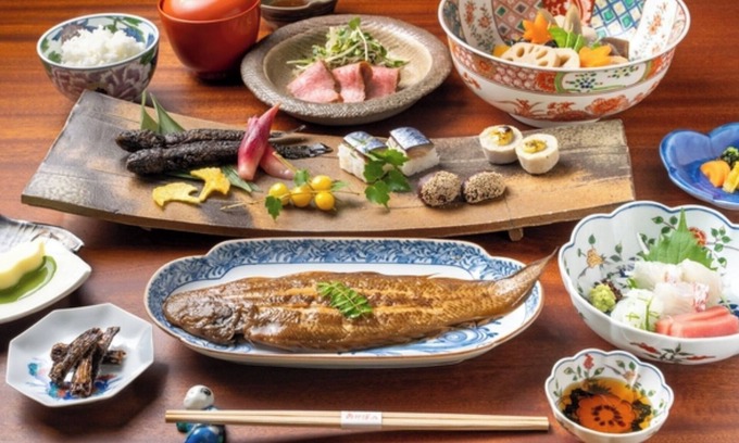 Akamatsumachi Hotel | Nonsmoking Japanesestyle room Minaminoma 2 meals included Local cuisine plan/Saga Saga