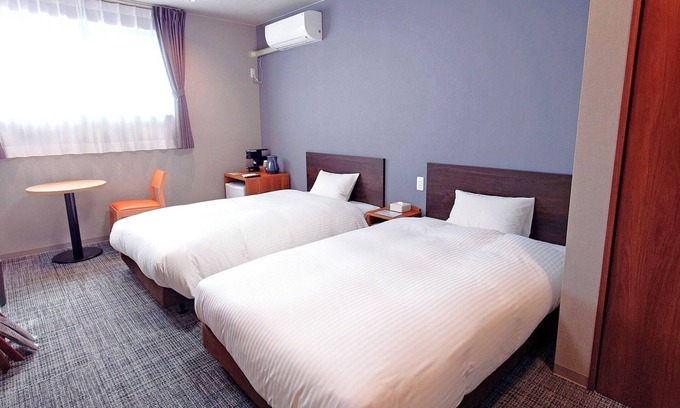 Onagawa Hotel | Nonsmoking main building Accessible twin barri/Oshika-gun Miyagi