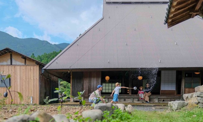 Aridagawa House | Nonsmoking Old folk house cultural property Kasa/Arida-gun Wakayama