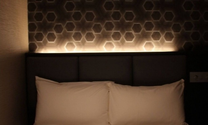 Hakataekihigashi Hotel | Nonsmoking Semidouble bed room Limited number /Fukuoka Fukuoka