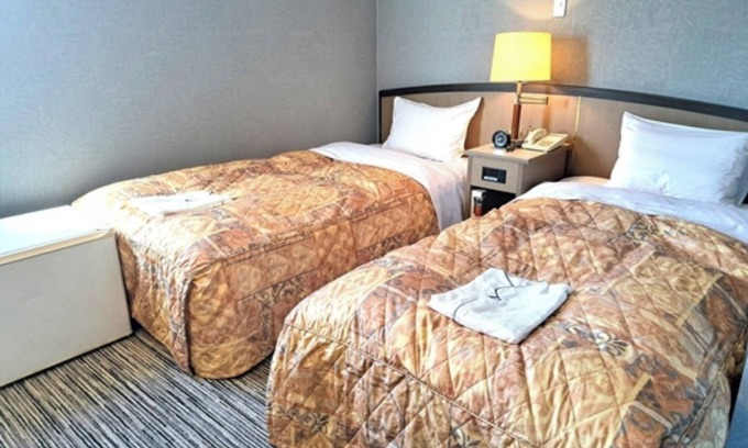 Muroran Hotel | Nonsmoking Simple plan Twin/Muroran Hokkaidō