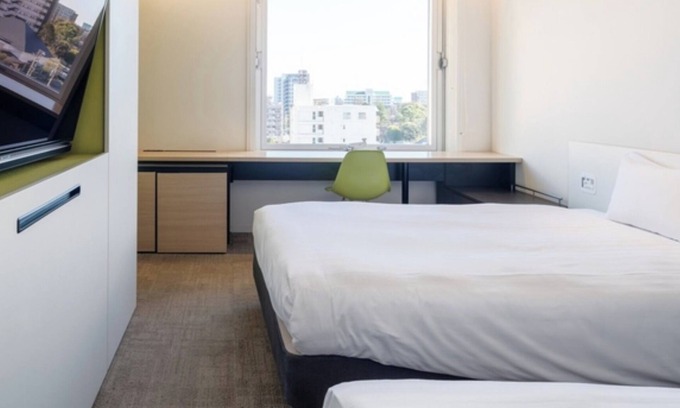 Sendai Hotel | Nonsmoking Superior Twin Room only The One F/Sendai Miyagi