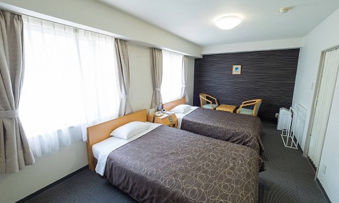 Shin-Osaka Hotel | Nonsmoking twin room /Osaka Ōsaka