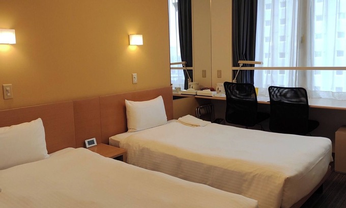 Tagajo Hotel | Nonsmoking twin room room only Smile Value Stay/Tagajo Miyagi