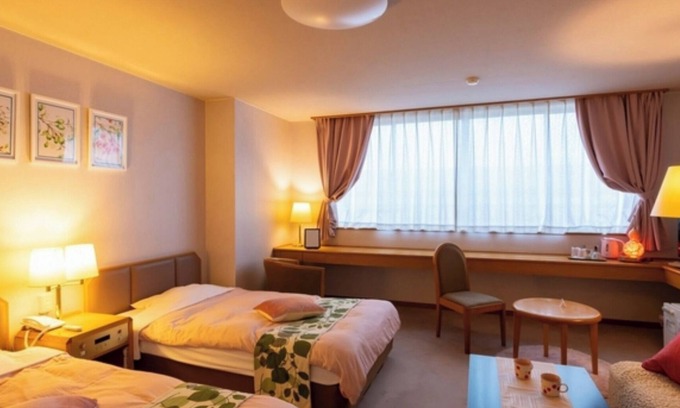 Sagae Hotel | Nonsmoking twin room Sakuranbo | Standard ro/Sagae Yamagata