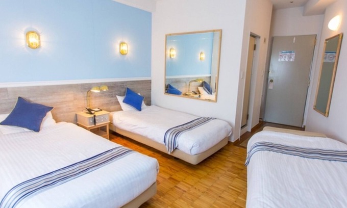 Sakaiminato Hotel | NonsmokingTripleBreakfast includedStandard pla/Sakaiminato Tottori