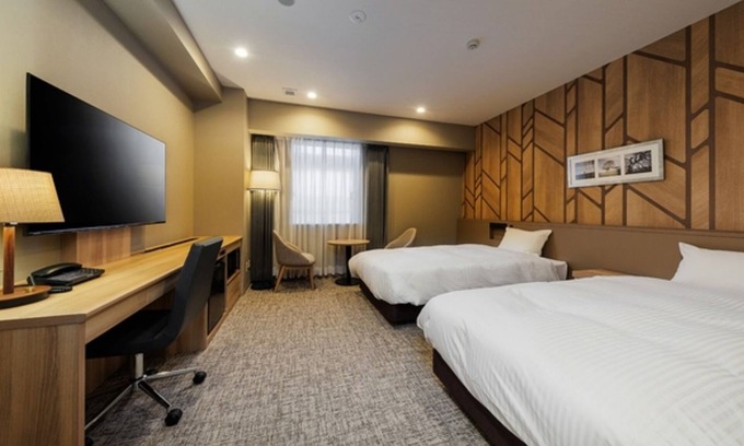 Soma Hotel | NonsmokingTwin 2 single beds Room only plan /Soma Fukushima
