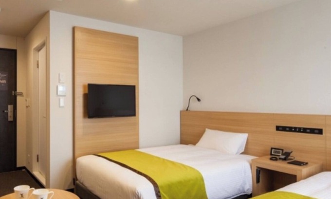 Asahikawa Hotel | NonsmokingTwin room | Room only plan/Asahikawa Hokkaidō