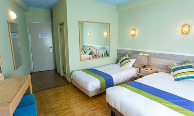 Sakaiminato Hotel | NonsmokingTwinBreakfast includedStandard plan/Sakaiminato Tottori