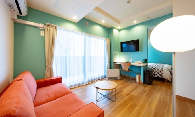 Kotoni Hotel | Nordic pop deluxe twin room stay without meals /Sapporo Hokkaidō