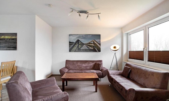 Tumlauer Koog Apartment | Nordseeküste Spo Ferienwohnung 2