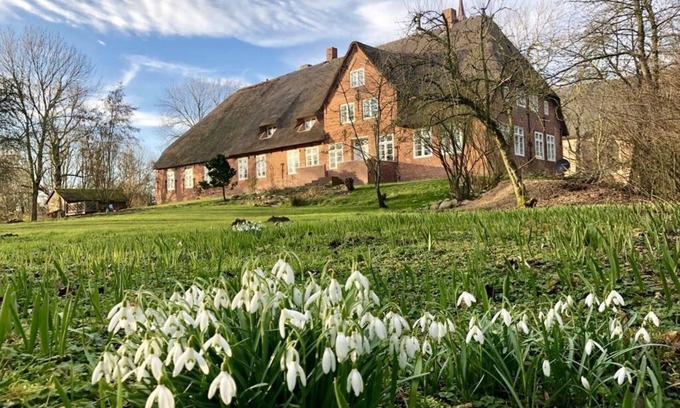 Tetenbull House | NordseeLodge Comfortable holiday residence