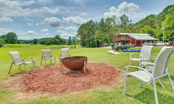 Norfork Apartment | Norfork Studio Cabin: Fishing, Kayaking & More!