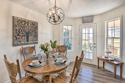 Dickel House | Normandy Home with Yard about 2 Mi to Lake