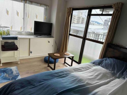 Hiroshima City Centre Apartment | North River 601 Peace Wing 6A