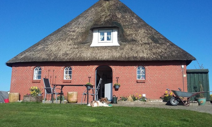 Ockholm Apartment | North Sea Near Apartment under thatch