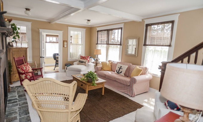 Little River House | Northbound Whale - Beautifully restored turn of the century charmer