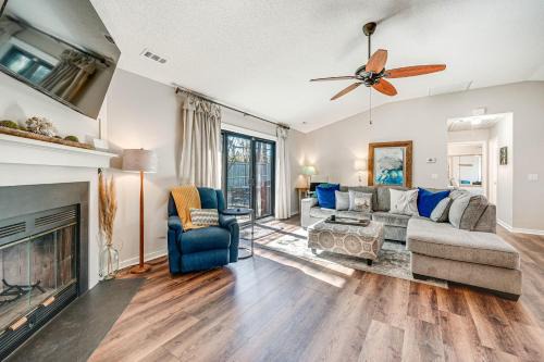 Ogden House | Northeast Wilmington Home about 5 Mi to Beach!