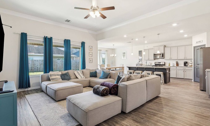 Slidell House | Northshore Nest Nook! New Amenities, New Home, minutes from Lake Pontchartrain!