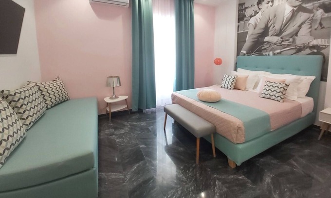 Old Town Naxos Apartment | Nostalgia RetroSuites Naxos 2-bedroom home