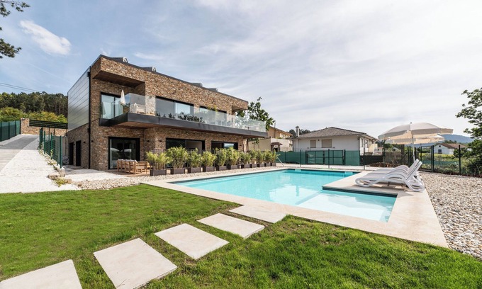 Porto do Son Apartment | Nova Aguieira Apartments - Acceso directo playa