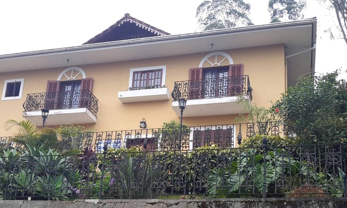 Quitandinha House | November 15 Proclamation of the Republic in the serrano climate - COME ENJOY !