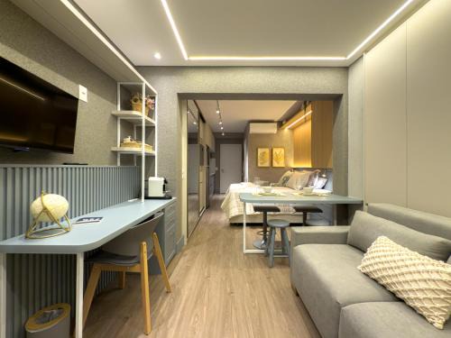 Brooklin Novo Apartment | Novo Alto Padrão Brooklin com garagem - Aeroporto e Consulado