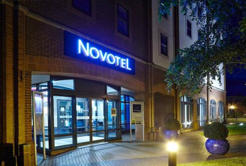 Ipswich Hotel | Novotel Ipswich Centre