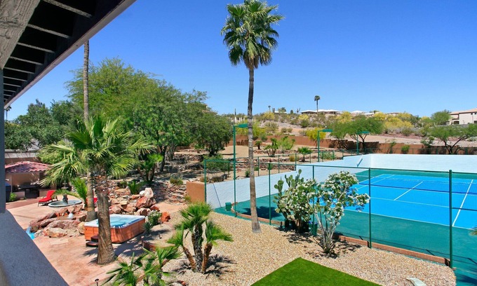 Paradise Valley Village House | Now Even Bigger & Better! Resort-like w/Pickleball/Tennis/Golf