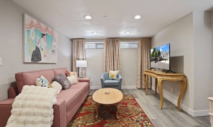 Southeastern Sacramento House | nSubterranean Sanctuary- Get cozy in this 2-bedroom home.