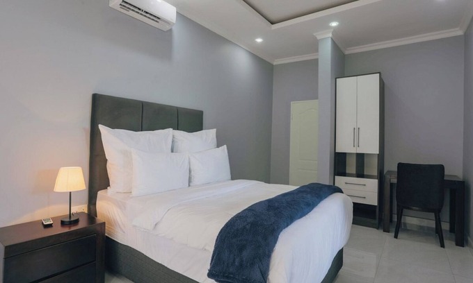 Chipata Apartment | nThe KWASU Apartments. Relaxing Garden Mountain Views KA-2